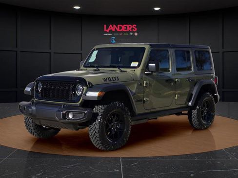 New 2026 Jeep Wrangler Unlimited Sport AWD/4WD image 1