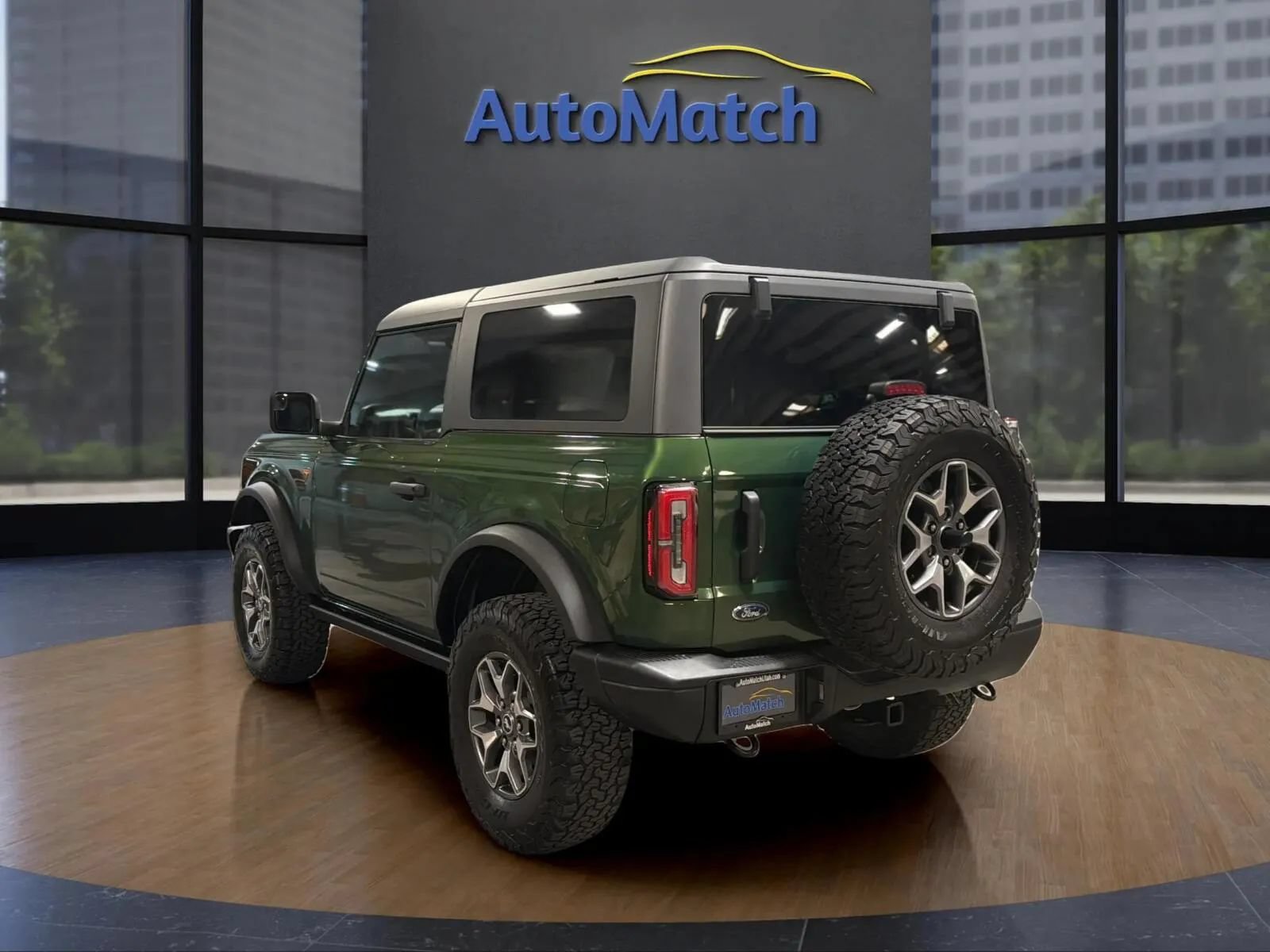 Used 2022 Ford Bronco Badlands AWD/4WD image 9