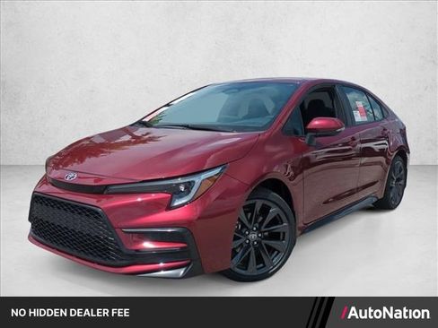 New 2026 Toyota Corolla SE FWD image 1