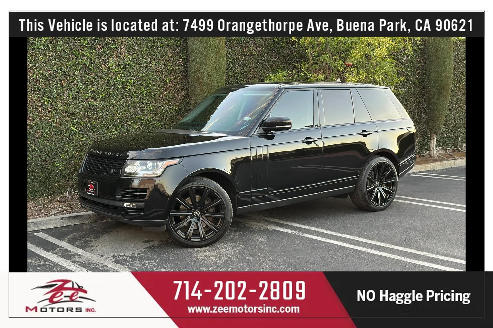Used 2015 Land Rover Range Rover Supercharged AWD/4WD image 14