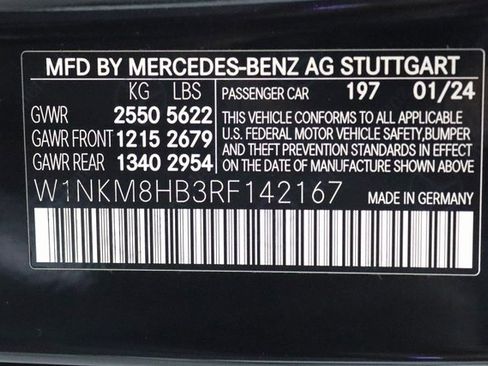 Used 2024 Mercedes-Benz GLC 43 AMG GLC 43 AMG image 34