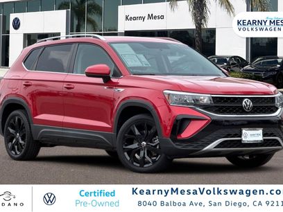 Used 2022 Volkswagen Taos SE