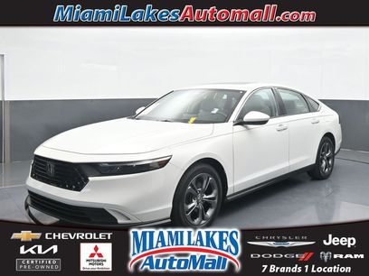 Used 2023 Honda Accord EX