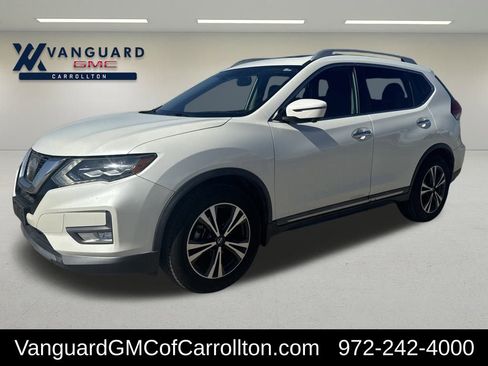 Used 2017 Nissan Rogue SL w/ SL Premium Package image 1