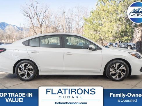 Certified 2025 Subaru Legacy Premium image 1