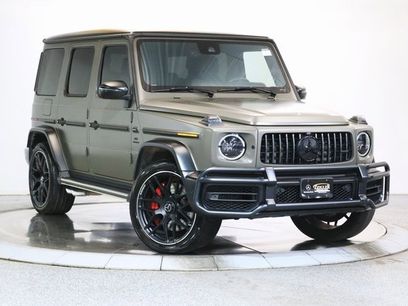 Certified 2023 Mercedes-Benz G 63 AMG 4MATIC