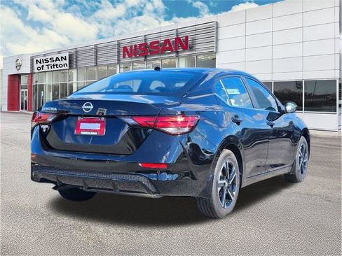New 2025 Nissan Sentra SV w/ All-Weather Package image 6