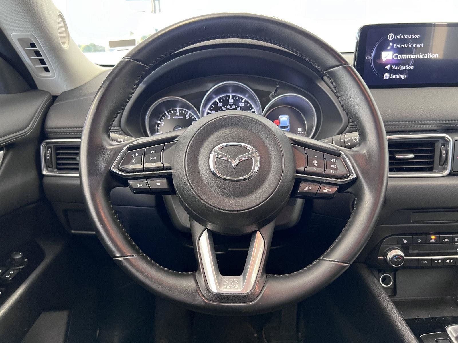 Used 2025 MAZDA CX-5 AWD 2.5 S w/ Select Package image 5
