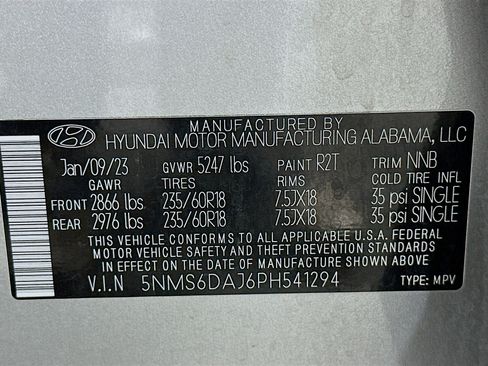 Used 2023 Hyundai Santa Fe XRT image 12