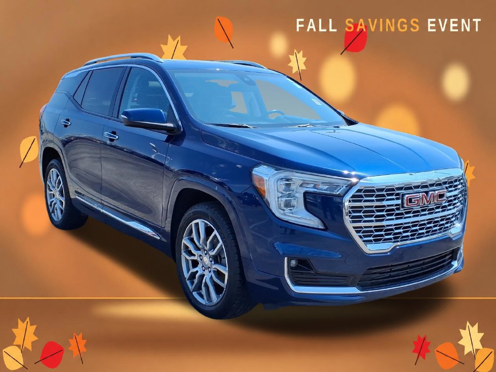 Certified 2022 GMC Terrain Denali w/ LPO, Floor Liner Package AWD/4WD image 8