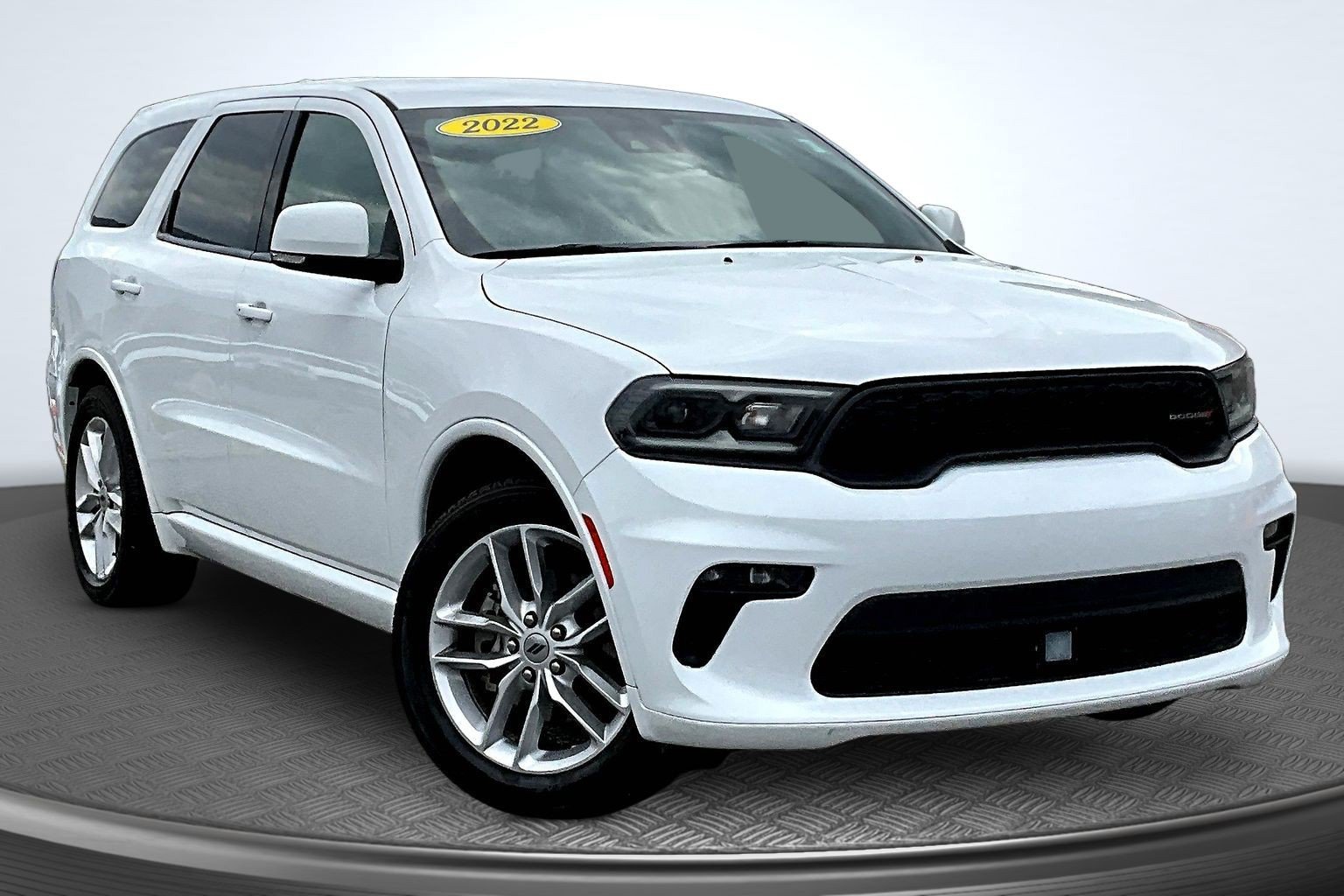 Used 2022 Dodge Durango GT RWD image 2