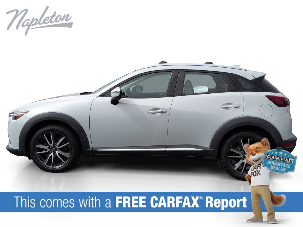 Used 2017 MAZDA CX-3 Grand Touring AWD/4WD image 2
