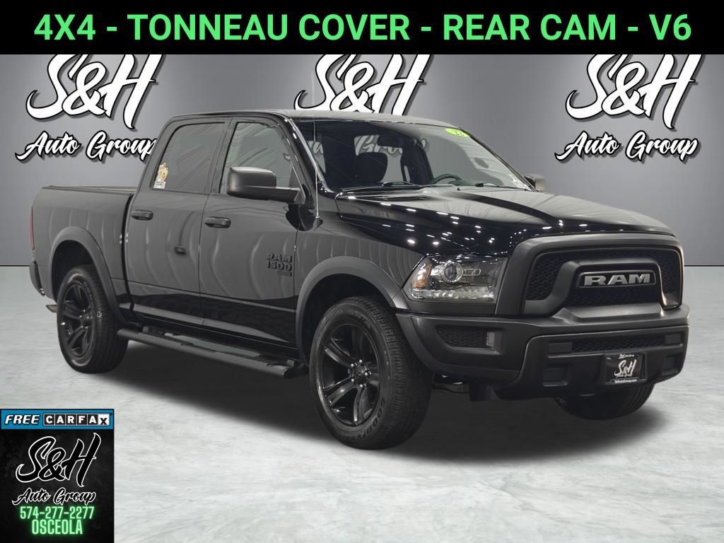 Used 2022 RAM 1500 Warlock w/ Electronics Group AWD/4WD image 1