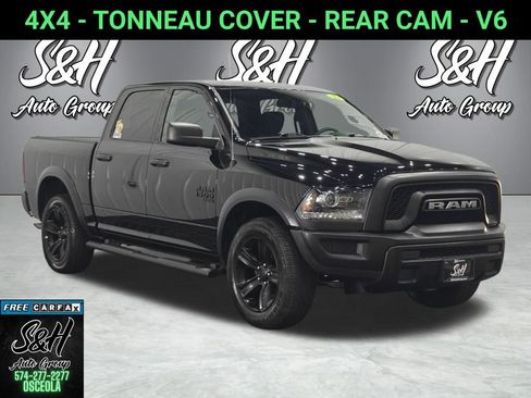 Used 2022 RAM 1500 Warlock w/ Electronics Group AWD/4WD image 1