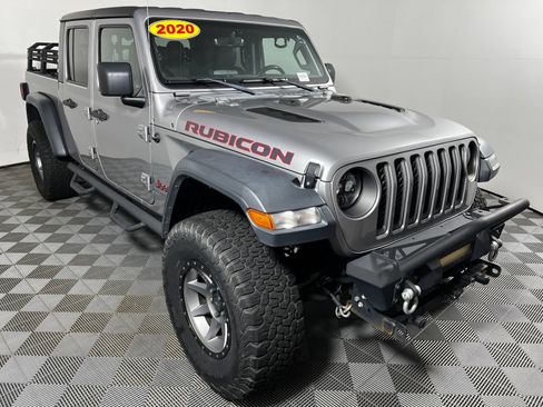 Used 2020 Jeep Gladiator Rubicon AWD/4WD image 3