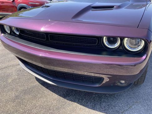 Used 2021 Dodge Challenger SXT w/ Blacktop Package RWD image 9