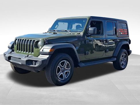 Used 2022 Jeep Wrangler Unlimited Sport S image 3