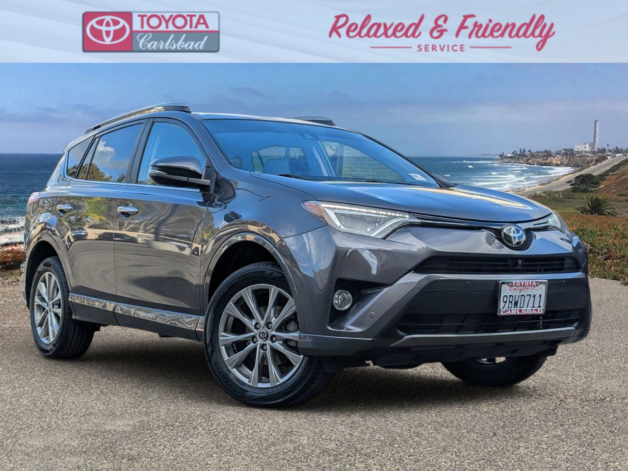 Used 2017 Toyota RAV4 Platinum FWD image 1