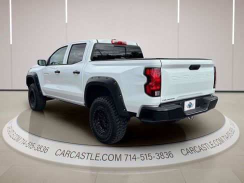 Used 2023 Chevrolet Colorado W/T w/ WT Convenience Package RWD image 3