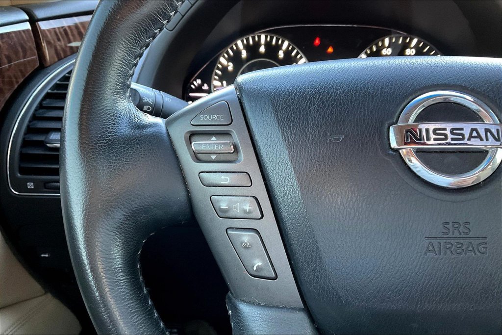 Used 2017 Nissan Armada Platinum RWD image 10