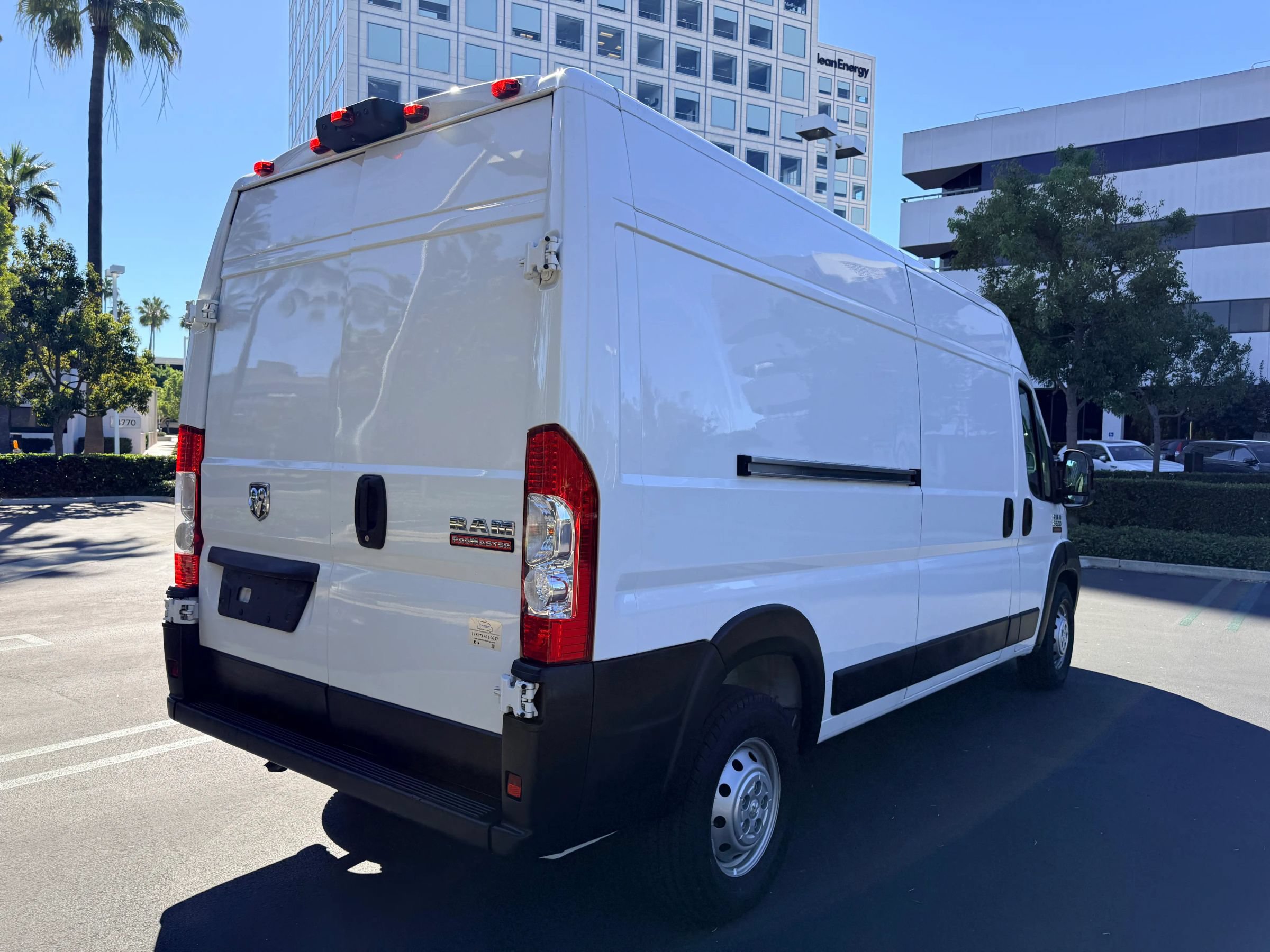 Used 2022 RAM ProMaster 3500 FWD image 13