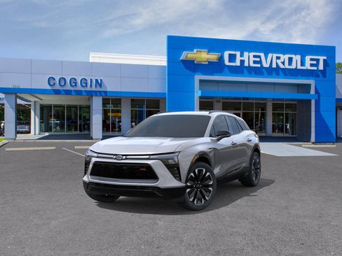 New 2026 Chevrolet Blazer EV RS w/ Super Cruise Package image 8