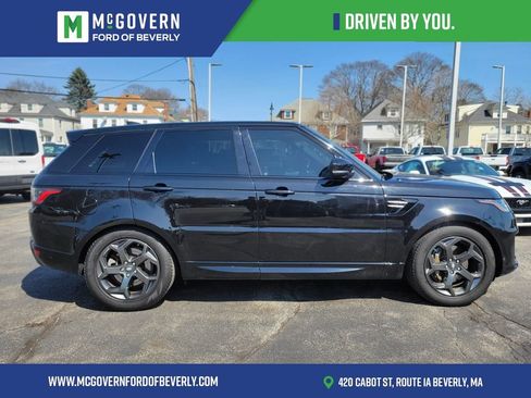 Used 2020 Land Rover Range Rover Sport HSE AWD/4WD image 7
