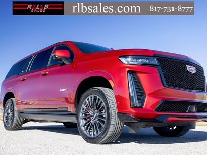 Used 2023 Cadillac Escalade ESV V