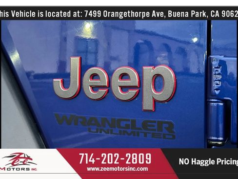 Used 2018 Jeep Wrangler Unlimited Rubicon image 57
