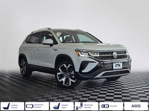 Used 2023 Volkswagen Taos SEL AWD/4WD image 1