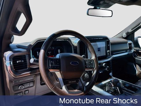 Used 2022 Ford F150 King Ranch w/ Equipment Group 601A High AWD/4WD image 14