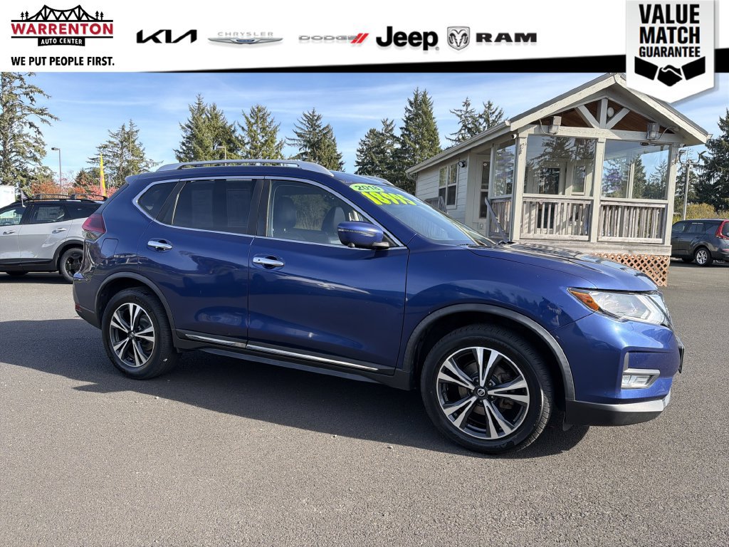 Used 2018 Nissan Rogue SL FWD image 9