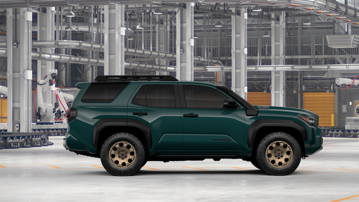 New 2026 Toyota 4Runner Trailhunter AWD/4WD image 34
