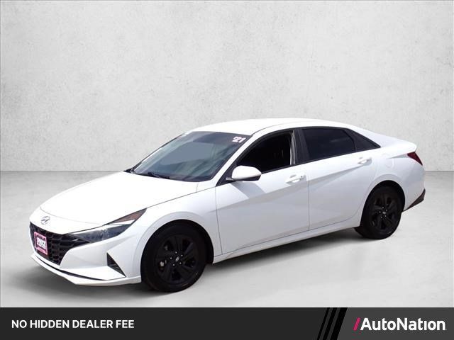 Used 2021 Hyundai Elantra SEL w/ Convenience Package FWD image 1