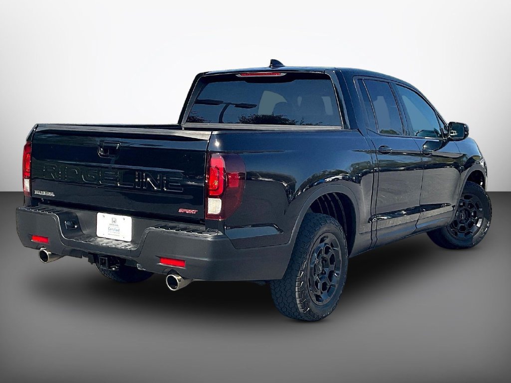 Certified 2025 Honda Ridgeline Sport+ image 6