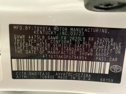 Used 2023 Toyota Camry SE FWD image 33
