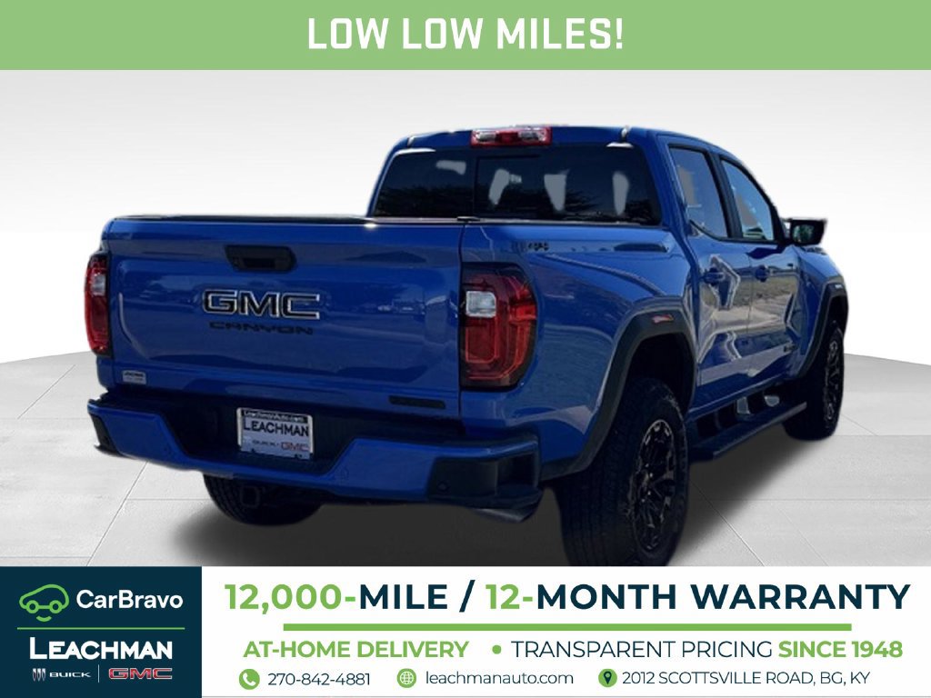 Certified 2026 GMC Canyon Elevation w/ LPO, Black Badging Package AWD/4WD image 3