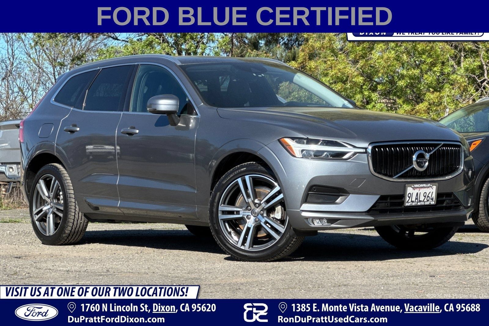 Used 2021 Volvo XC60 T6 Momentum AWD/4WD image 1