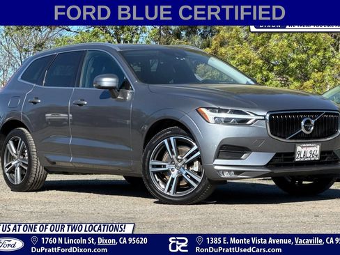 Used 2021 Volvo XC60 T6 Momentum AWD/4WD image 1