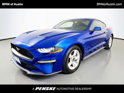 Used 2018 Ford Mustang EcoBoost