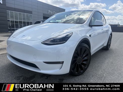 Used 2024 Tesla Model Y Performance image 1