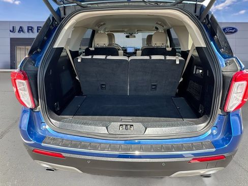 Certified 2020 Ford Explorer Limited RWD image 29