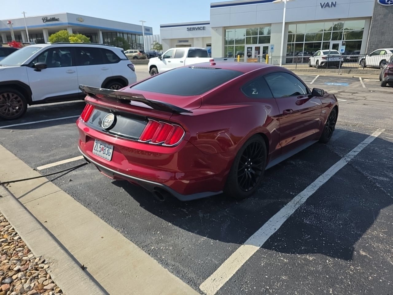 Used 2015 Ford Mustang GT Premium w/ GT Performance Package RWD image 5