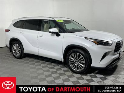 Used 2023 Toyota Highlander Platinum