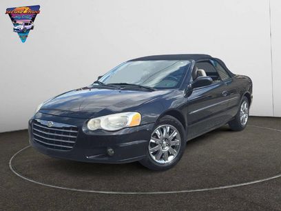 Used 2005 Chrysler Sebring Limited