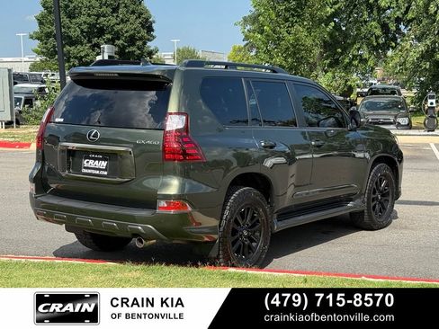 Used 2022 Lexus GX 460 w/ Black Line Special Edition AWD/4WD image 7