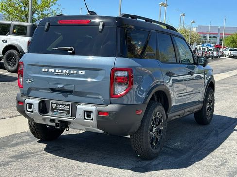 New 2026 Ford Bronco Sport Badlands w/ Sasquatch Badlands Package AWD/4WD image 8