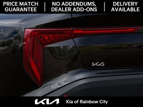 New 2025 Kia K4 EX image 13