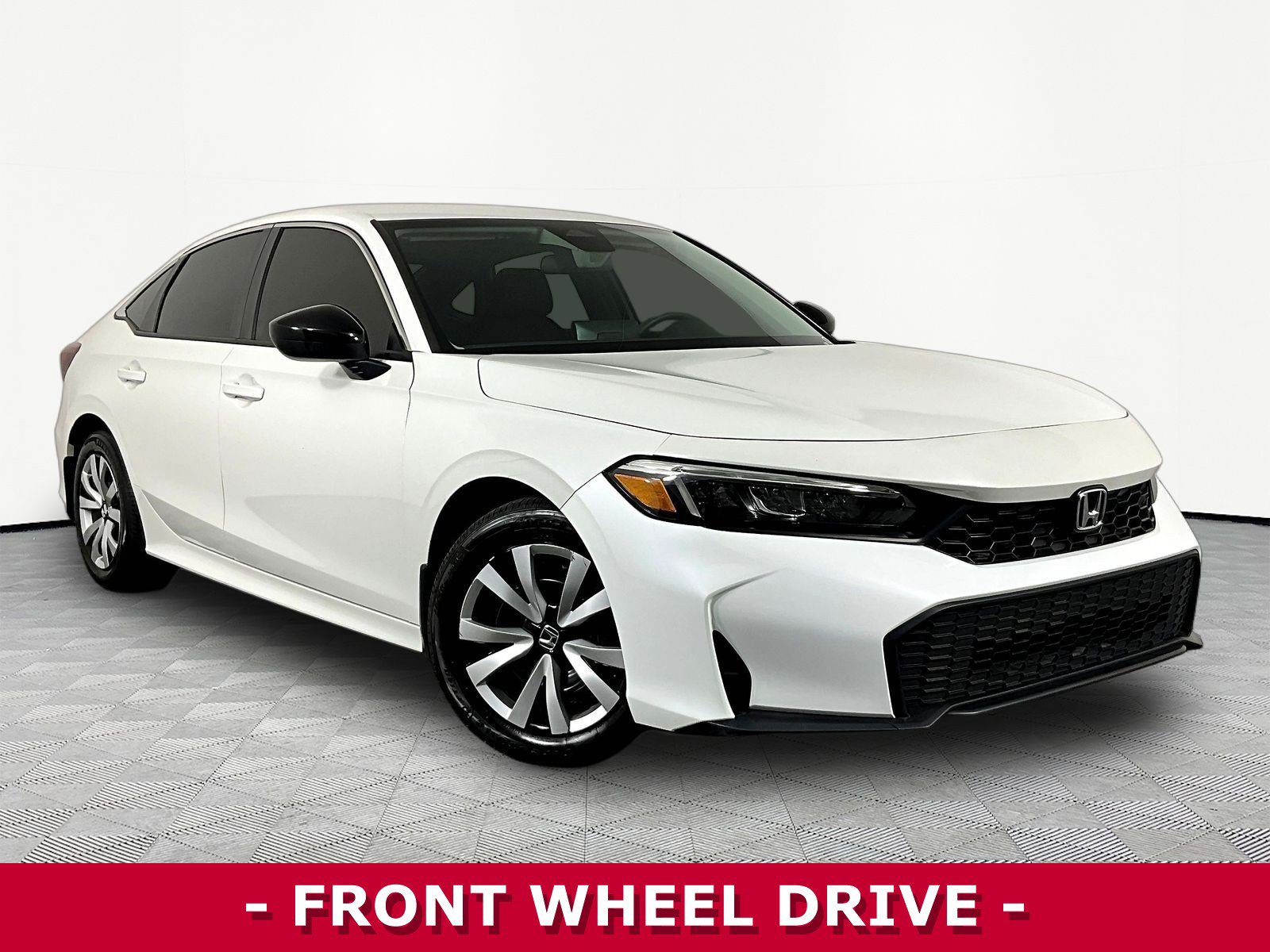 Used 2025 Honda Civic LX image 3