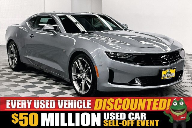 Used 2024 Chevrolet Camaro LT w/ RS Package RWD image 1